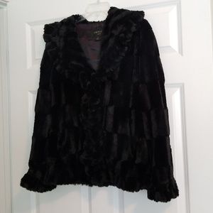 Faux fur luxe jacket!